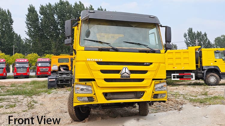 Used Howo Dump Truck for Sale in Tanzania, Kilwa Masoko