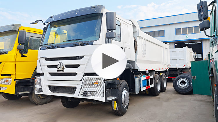 Second Hand Howo Dump Truck 371 for Sale in Tanzania, Lindi