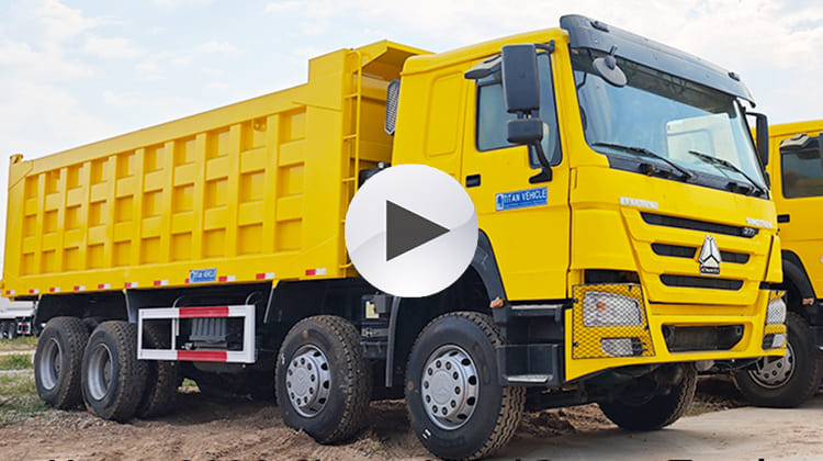 Howo 2023 Cheap Used Dump Trucks for Sale in Tanzania, Dar es Salaam