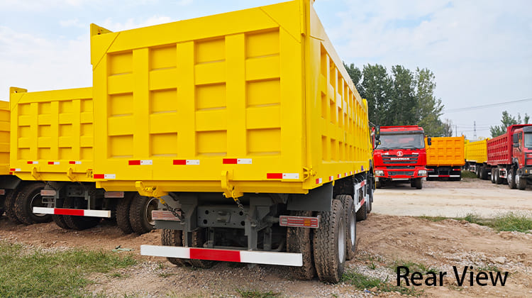 Howo 2023 Cheap Used Dump Trucks for Sale in Tanzania, Dar es Salaam