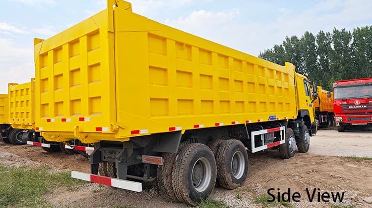 Howo 2023 Cheap Used Dump Trucks for Sale in Tanzania, Dar es Salaam