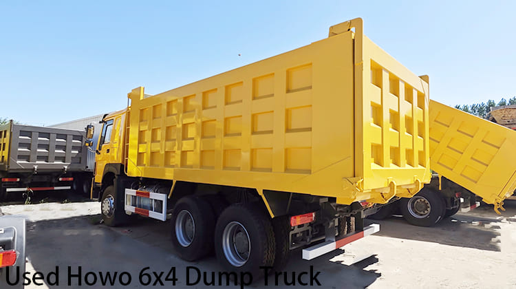 Used Howo 6x4 Dump Truck for Sale in Tanzania, Tanga