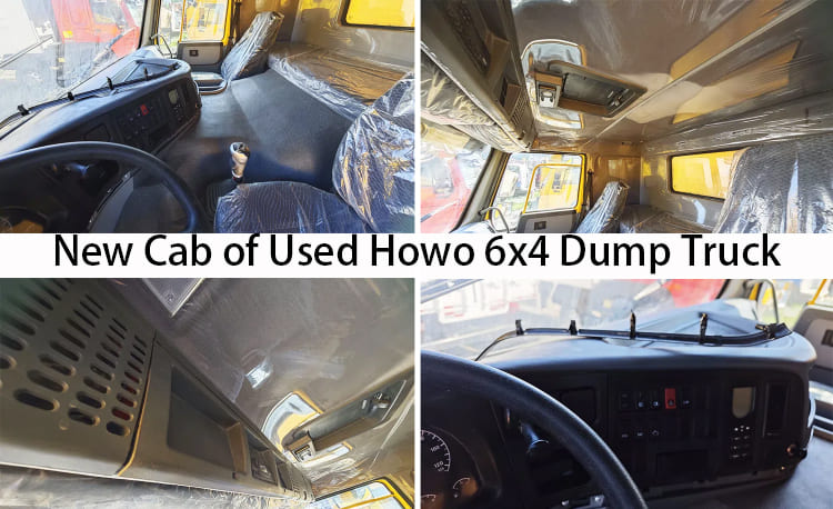 Used Howo 6x4 Dump Truck for Sale in Tanzania, Tanga