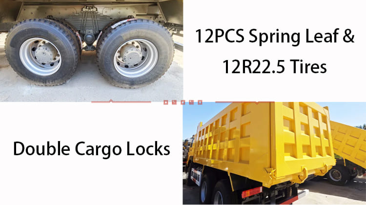 Used Howo 6x4 Dump Truck for Sale in Tanzania, Tanga