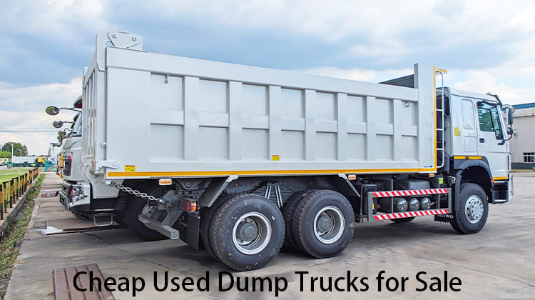 Cheap Used Dump Trucks 380 for Sale in Tanzania, Mtwara