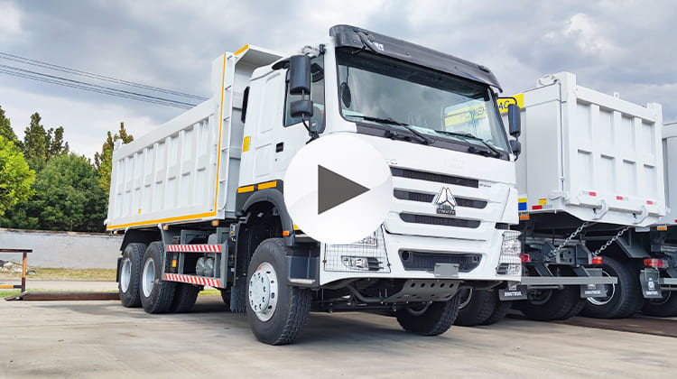 Cheap Used Dump Trucks 380 for Sale in Tanzania, Mtwara