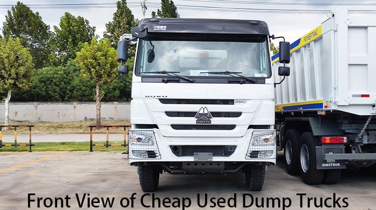 Cheap Used Dump Trucks 380 for Sale in Tanzania, Mtwara