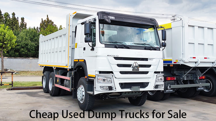Cheap Used Dump Trucks 380 for Sale in Tanzania, Mtwara