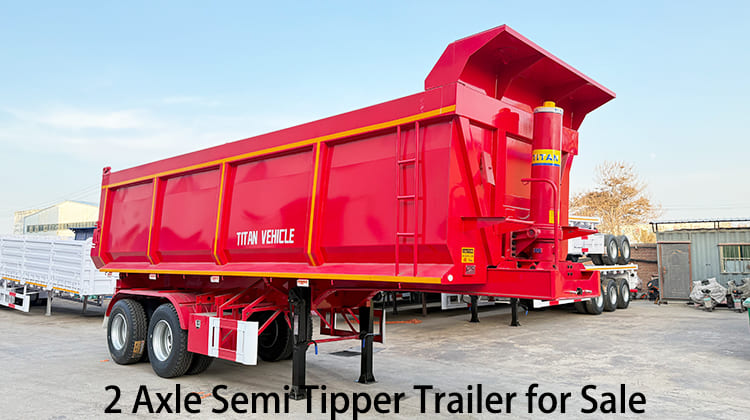 2 Axle Semi Tipper Trailer for Sale in Tanzania, Kilwa Kivinje