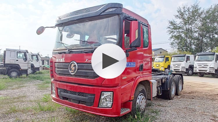 Used Shacman X3000 Tractor Truck for Sale in Tanzania, Dar es Salaam