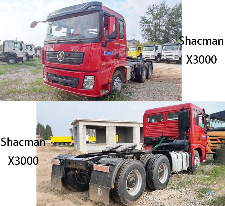 Used Shacman X3000 Tractor Truck for Sale in Tanzania, Dar es Salaam