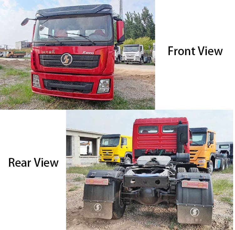 Used Shacman X3000 Tractor Truck for Sale in Tanzania, Dar es Salaam