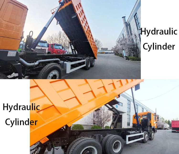 Used Shacman F3000 8x4 Dump Truck Euro II for Sale in Tanzania, Zanzibar