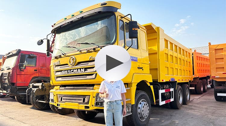  SX5250ZLJDB404B F3000 Shacman Used Trucks for Sale in Tanzania, Kilwa Kivinje