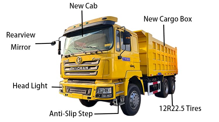  SX5250ZLJDB404B F3000 Shacman Used Trucks for Sale in Tanzania, Kilwa Kivinje