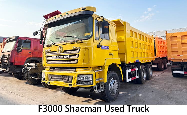  SX5250ZLJDB404B F3000 Shacman Used Trucks for Sale in Tanzania, Kilwa Kivinje