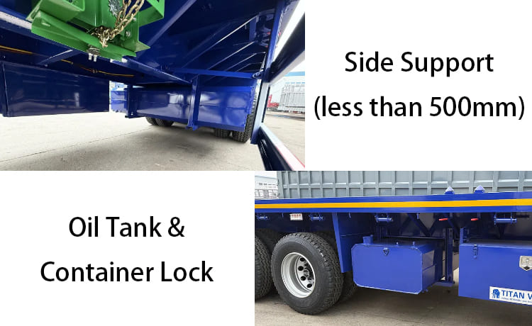 Simba 40Ft Flatbed Trailer for Sale in Tanzania, Dar es Salaam