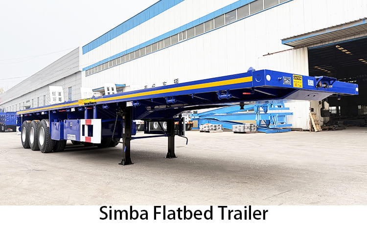 Simba 40Ft Flatbed Trailer for Sale in Tanzania, Dar es Salaam
