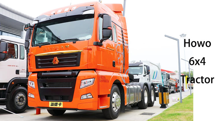 ZZ4256 Used Sinotruk Sitrak C7H Howo 6x4 Tractor Truck for Sale in Tanzania, Tanga