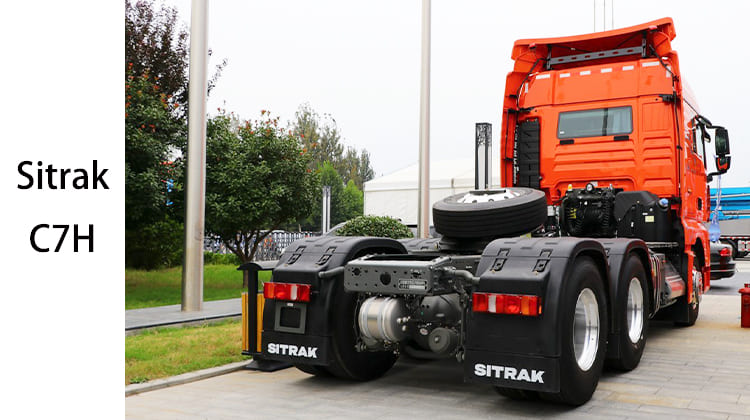 ZZ4256 Used Sinotruk Sitrak C7H Howo 6x4 Tractor Truck for Sale in Tanzania, Tanga