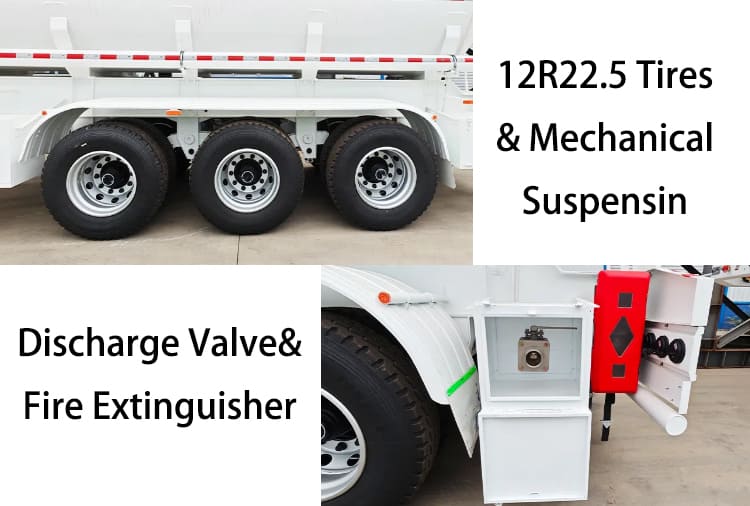 Superdoll Trailer | 45000 Liters Superdoll Fuel Tank Trailer for Sale in Tanzania, Zanzibar