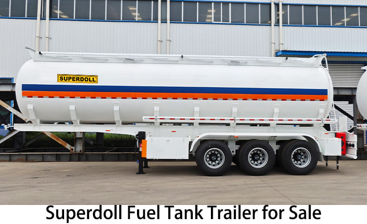 Superdoll Trailer | 45000 Liters Superdoll Fuel Tank Trailer for Sale in Tanzania, Zanzibar