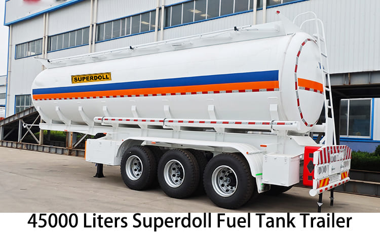 Superdoll Trailer | 45000 Liters Superdoll Fuel Tank Trailer for Sale in Tanzania, Zanzibar