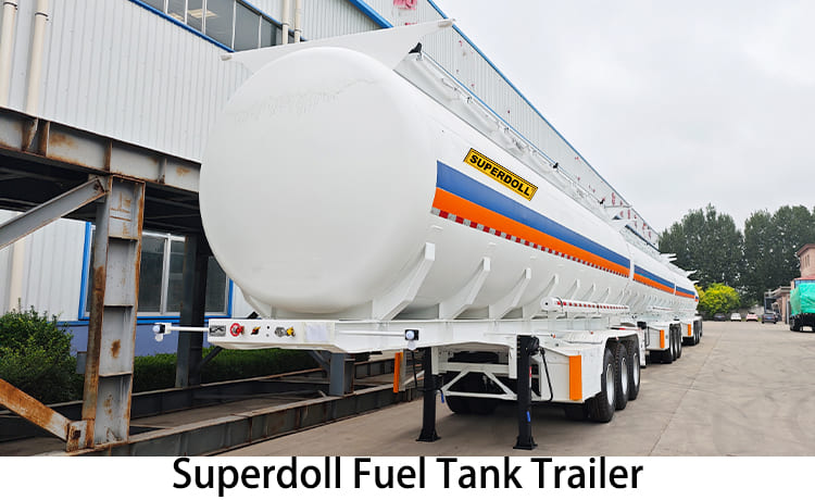 Superdoll Trailer | 45000 Liters Superdoll Fuel Tank Trailer for Sale in Tanzania, Zanzibar