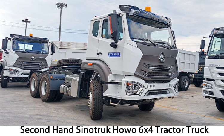 Second Hand Sinotruk Howo 6x4 Tractor Truck | Hohan Truck Price for Sale in Tanzania, Zanzibar