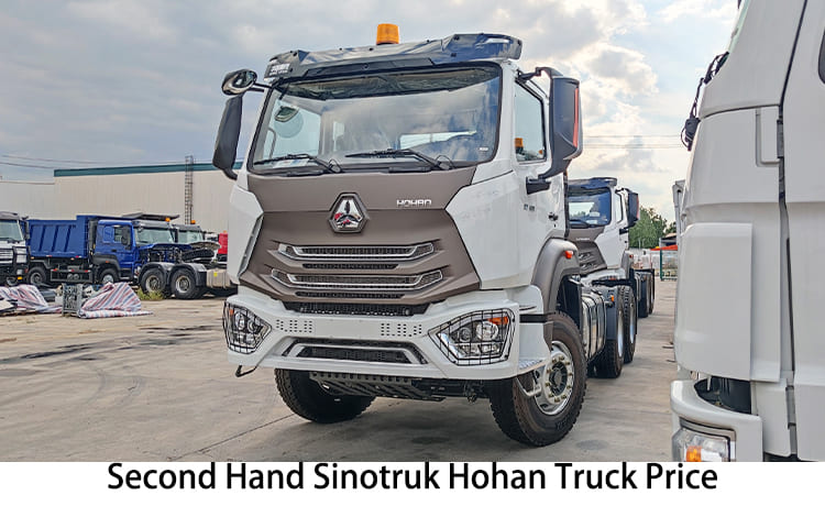 Second Hand Sinotruk Howo 6x4 Tractor Truck | Hohan Truck Price for Sale in Tanzania, Zanzibar