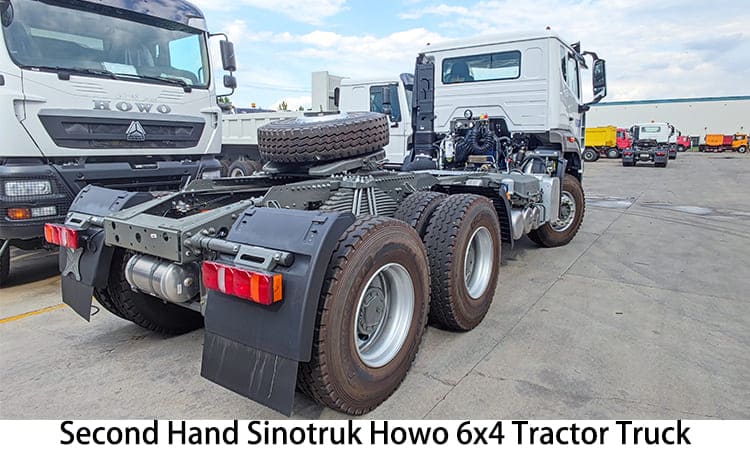Second Hand Sinotruk Howo 6x4 Tractor Truck | Hohan Truck Price for Sale in Tanzania, Zanzibar