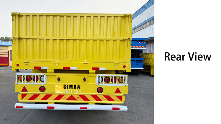 Simba Custom Built Dropside Trailer for Sale in Tanzania, Dar es Salaam