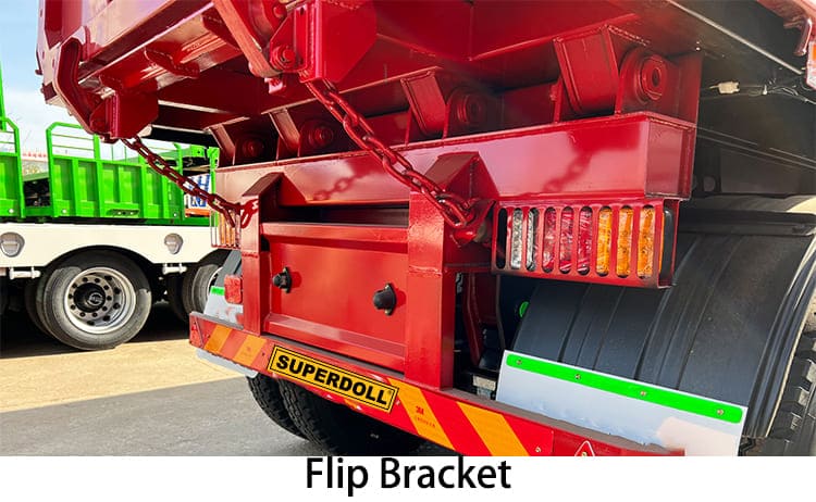 Superdoll Tipping Trailers for Sale | Tipper Tipping Trailer Price in Tanzania, Mtwara