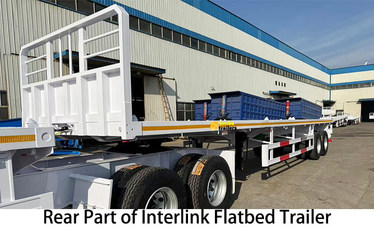 Simba Trailers - Simba Interlink Flatbed Trailer for Sale in Tanzania, Tanga