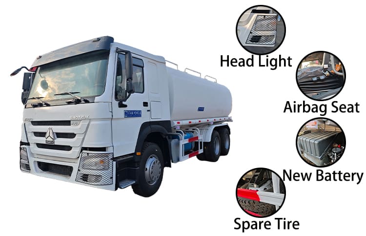 Used Sinotruk Fuel Tanker Trucks for Sale in Tanzania, Dar es Salaam