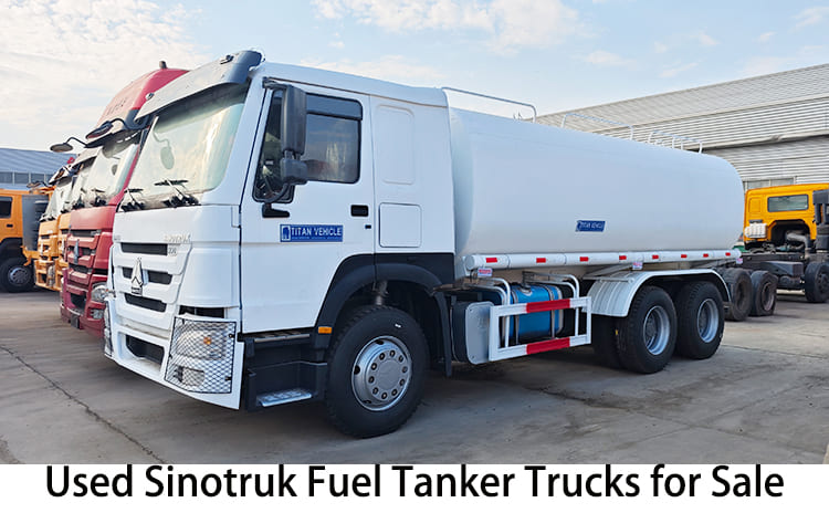 Used Sinotruk Fuel Tanker Trucks for Sale in Tanzania, Dar es Salaam