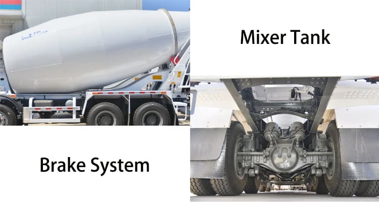 7.5 CBM Used Sinotruk Mixer Truck for Sale in Tanzania, Mtwara