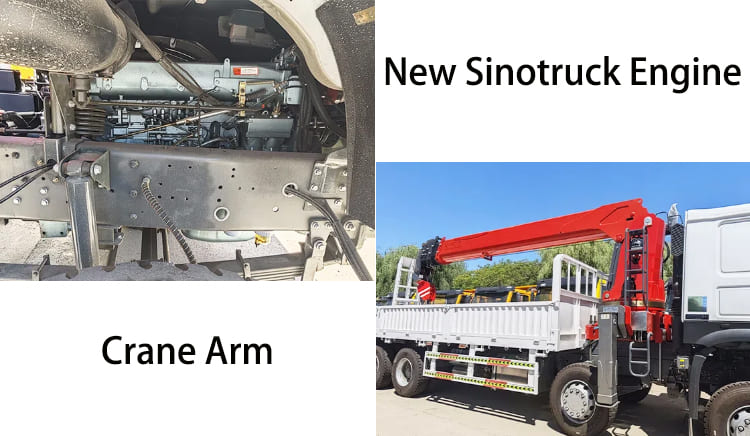 Used Howo Crane Truck for Sale Near Me in Tanzania, Zanzibar