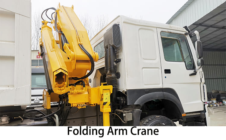 RHD Used Howo Boom Trucks for Sale in Tanzania, Bagamoyo