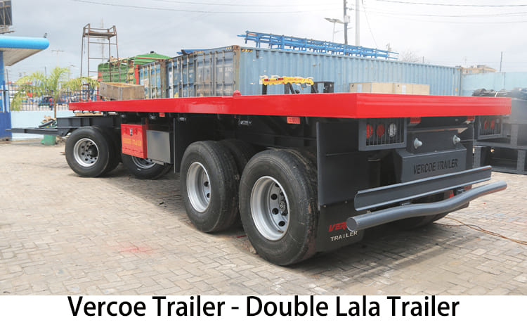 Vercoe Trailer - Double Lala Trailer for Sale in Tanzania, Kilwa Kivinje