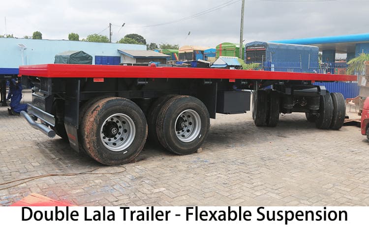Vercoe Trailer - Double Lala Trailer for Sale in Tanzania, Kilwa Kivinje
