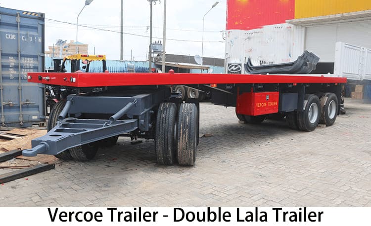 Vercoe Trailer - Double Lala Trailer for Sale in Tanzania, Kilwa Kivinje