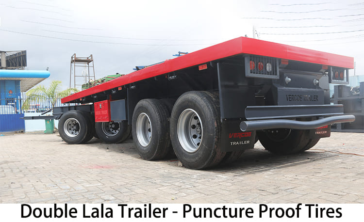Vercoe Trailer - Double Lala Trailer for Sale in Tanzania, Kilwa Kivinje