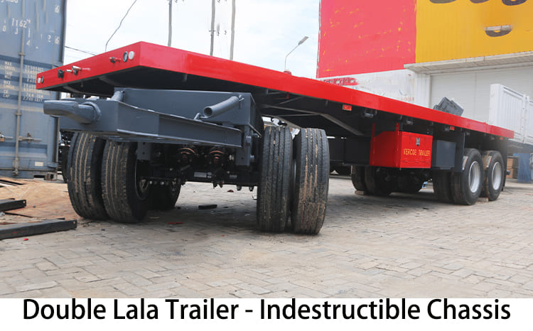 Vercoe Trailer - Double Lala Trailer for Sale in Tanzania, Kilwa Kivinje