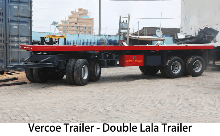 Vercoe Trailer - Double Lala Trailer for Sale in Tanzania, Kilwa Kivinje