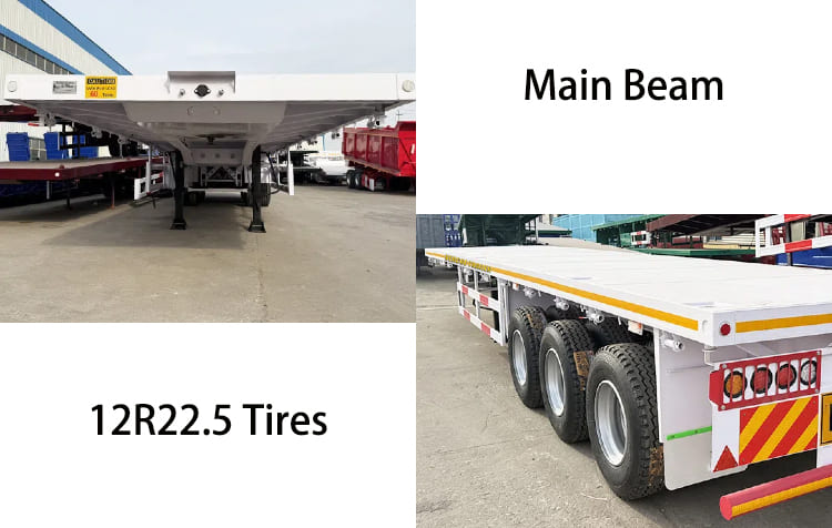 Vercoe Trailer Prices | Vercoe Flatbed Trailer Price for Sale in Tanzania, Lindi