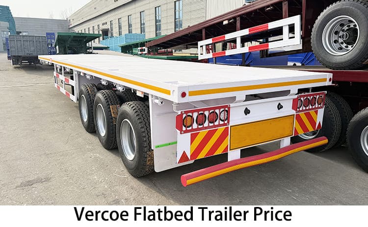 Vercoe Trailer Prices | Vercoe Flatbed Trailer Price for Sale in Tanzania, Lindi