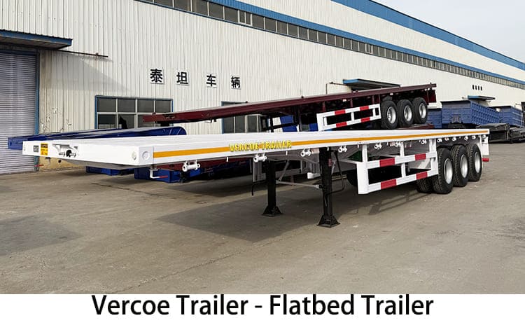 Vercoe Trailer Prices | Vercoe Flatbed Trailer Price for Sale in Tanzania, Lindi