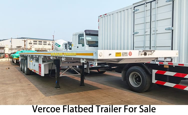 Vercoe Trailer Prices | Vercoe Flatbed Trailer Price for Sale in Tanzania, Lindi