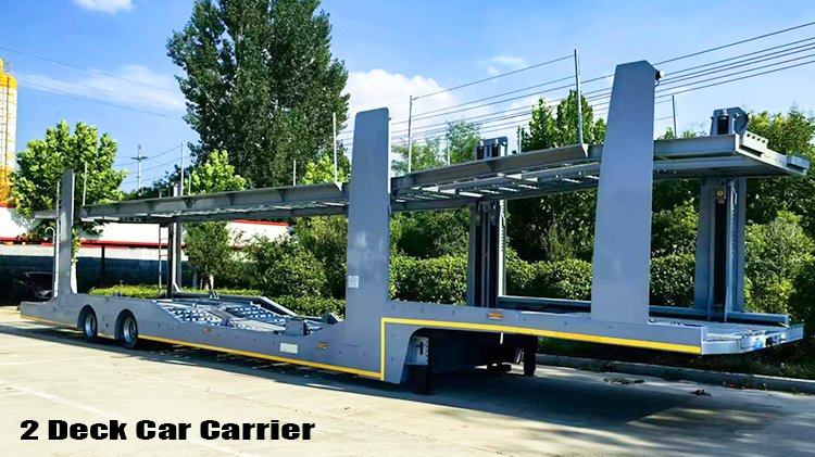 8 Car Transporter | 8 Car Carrier Trailer for Sale Prices in Tanzania